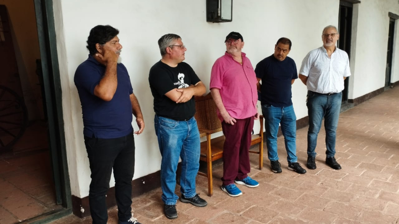 Misiones le rindió homenaje al periodista chaqueño Pedro Jorge Solans