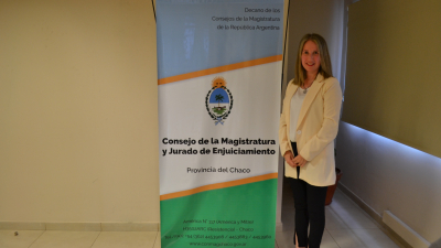 Noelia Encinas remplazará a Jorge Gómez como fiscal de Cámara