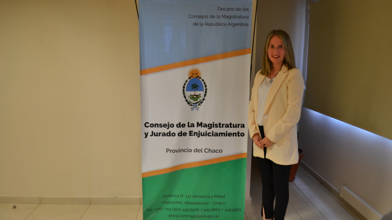 Noelia Encinas remplazará a Jorge Gómez como fiscal de Cámara
