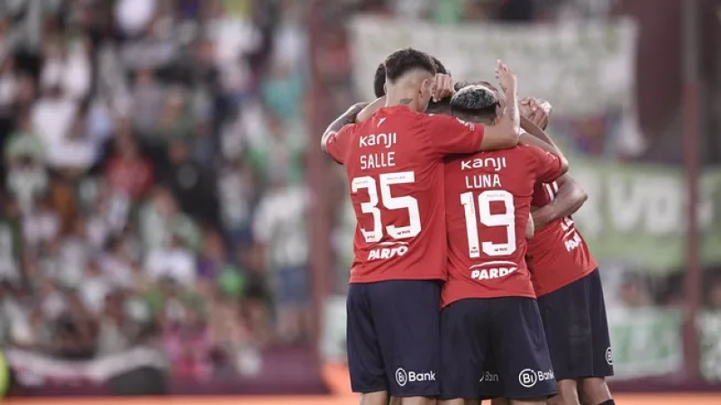 Independiente cumplió: pasó de fase goleando 3-0 a Laferrere