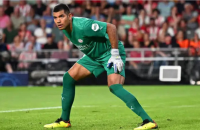 El chaqueño Benítez, listo para calzarse los guantes y debutar en la Selección