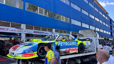 Un domingo negro para Lucas Bohdanowicz