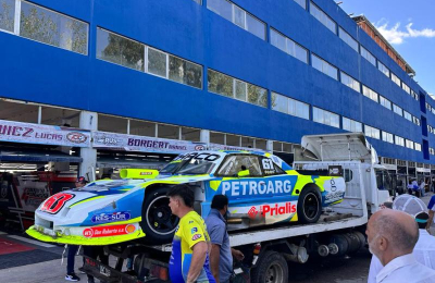 Un domingo negro para Lucas Bohdanowicz