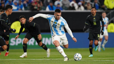 El "Toro" Martínez, disponible para representar a la Selección en la cita de París