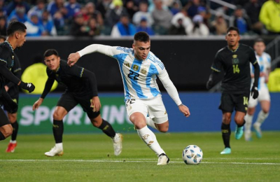 El "Toro" Martínez, disponible para representar a la Selección en la cita de París