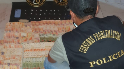 Continúa la lucha contra el narcomenudeo en el interior de la provincia