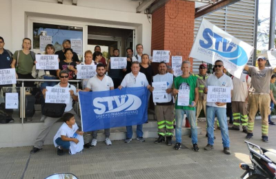 El Chaco se suma al paro por los despidos del gobierno nacional