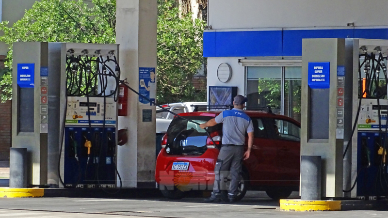 Los precios de los combustibles volvieron a subir en torno al 4,7%
