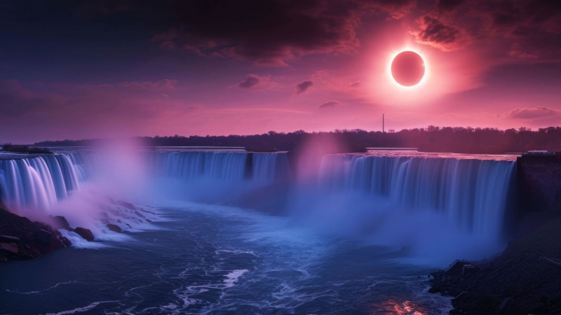 Canadá: estado de emergencia en las cataratas del Niágara