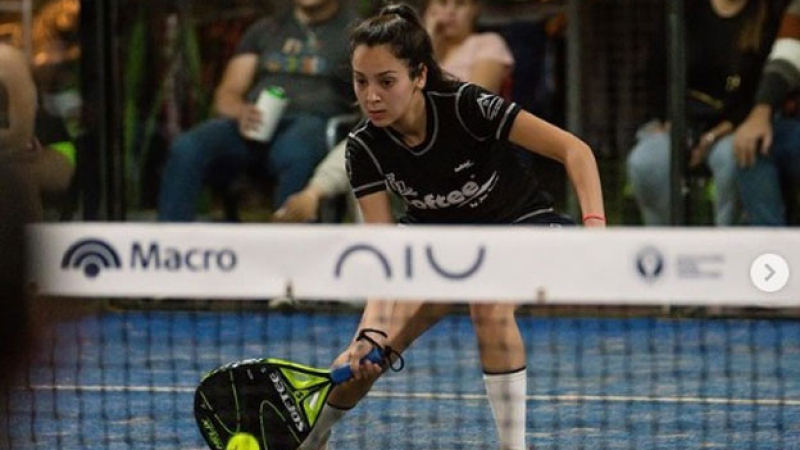 La villangelense María Laura Ferreyra, número uno de pádel a nivel nacional
