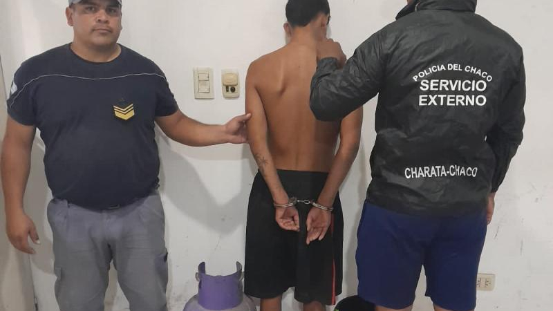 Charata: instituciones vuelven a ser blanco de la delincuencia