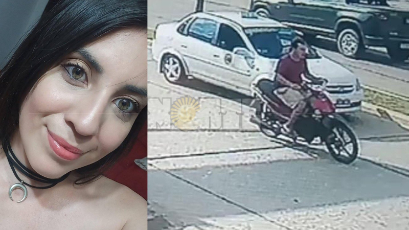 Buscan al delincuente que robó el celular a la docente Carla Retamozo