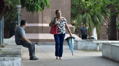 Se mantiene un alerta por tormentas fuertes para cinco zonas de la provincia