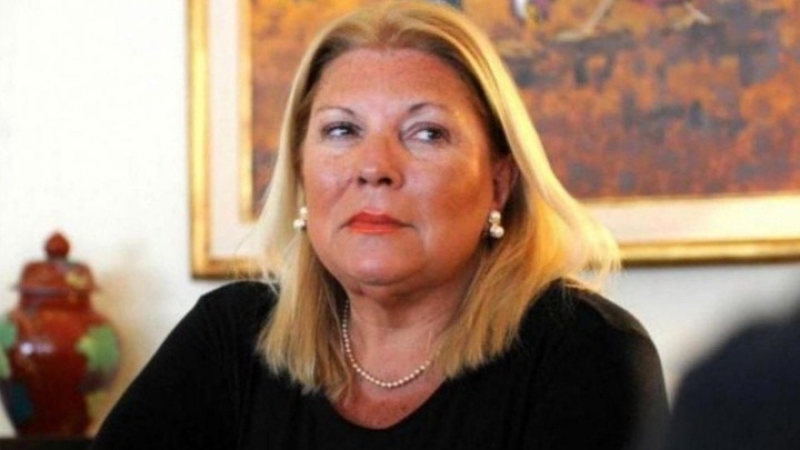 Carrió: "Hay un ataque furibundo que tiene por objetivo la desaparición de la clase media"