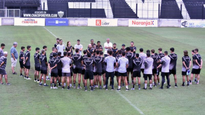 El "Negro" ya apunta al juego ante Atlético Rafaela