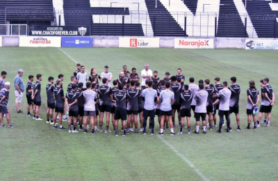 El "Negro" ya apunta al juego ante Atlético Rafaela