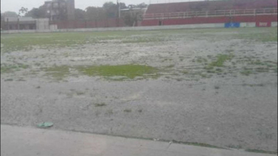 Tras la lluvia, los dirigentes harán un control del estado de las canchas