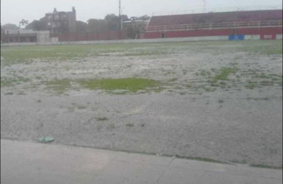 Tras la lluvia, los dirigentes harán un control del estado de las canchas