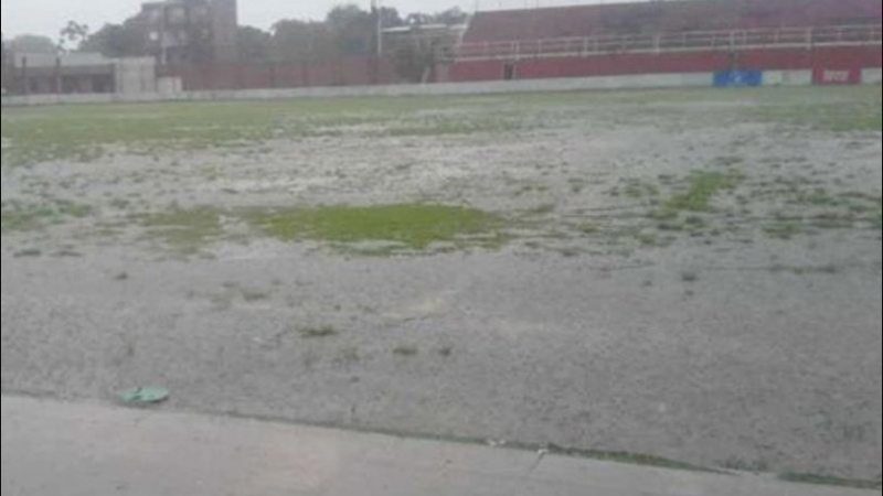 Tras la lluvia, los dirigentes harán un control del estado de las canchas