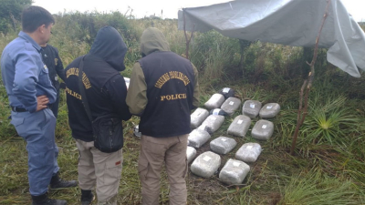 Marihuana en Basail y contrabando de cubiertas en El Impenetrable