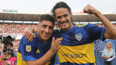 Con tres mazazos uruguayos, Boca quebró la ilusión de River