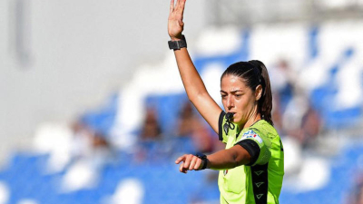 Terna arbitral femenina dirigirá por primera vez un partido de la Serie A