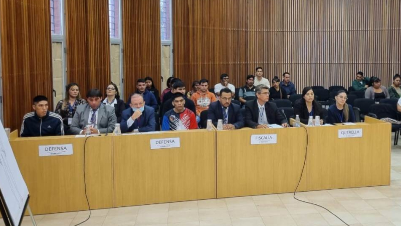 Un jurado íntegramente indígena actuó en juicio contra imputados qom