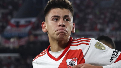 Echeverri y su deseo de extender su estadía en River Plate