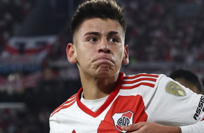 Echeverri y su deseo de extender su estadía en River Plate