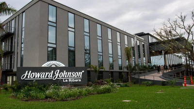 Un gran susto en el Howard Johnson a siete meses de haber sido inaugurado