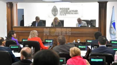 Sesión caliente en la Legislatura chaqueña