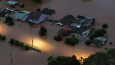 Inundaciones en el sur de Brasil: alerta por una represa que está al límite y puede romperse