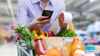 Inflación: los alimentos bajaron un 1% la última semana de abril