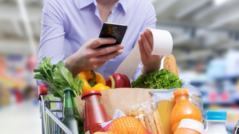 Inflación: los alimentos bajaron un 1% la última semana de abril