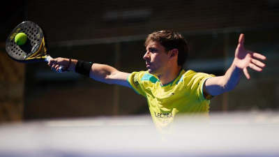 El chaqueño Stupaczuk, en "semis" de Sevilla