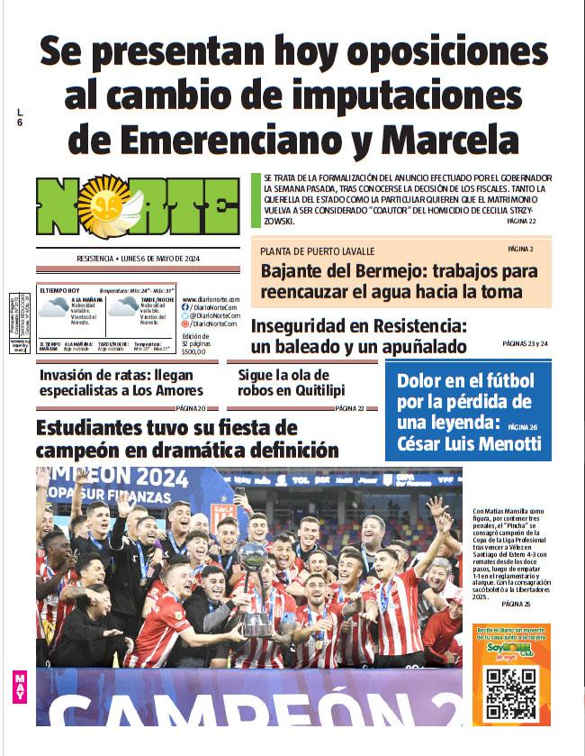 Edición del 06-05-2024