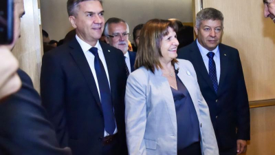 Matkovich y Bullrich destacaron compromiso chaqueño en la lucha contra la inseguridad