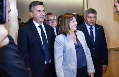 Matkovich y Bullrich destacaron compromiso chaqueño en la lucha contra la inseguridad