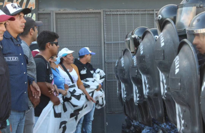 Organizaciones piqueteras denuncian "política represiva"