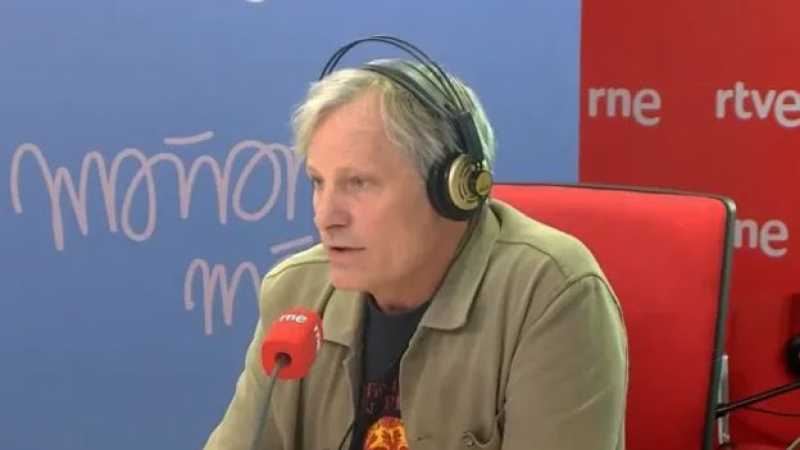 Viggo Mortensen se refirió a la crisis en Argentina y a Milei