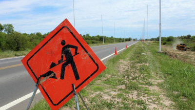 Anuncian la reactivación de obras de la ruta nacional 11, que será repavimentada