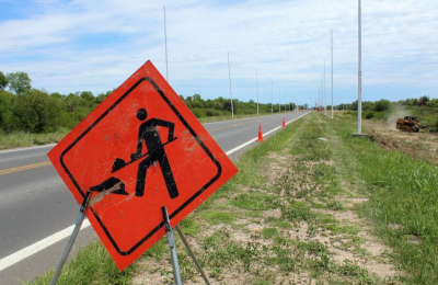 Anuncian la reactivación de obras de la ruta nacional 11, que será repavimentada