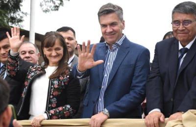 Zdero acompañó acto por el aniversario de Las Palmas