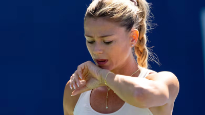 Reapareció la tenista Camila Giorgi y anunció su retiro