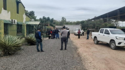 Este lunes abren la mochila hallada donde fue ejecutada Romina Karban