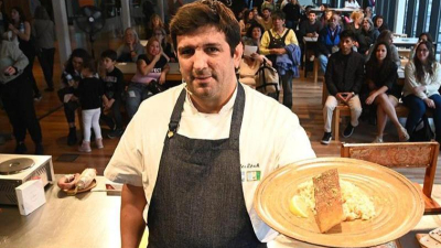 Cena de cinco pasos con gastronomía regional en el Fogón de los Arrieros