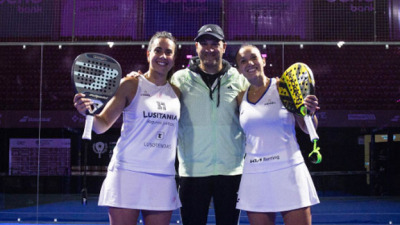Pádel: Stupaczuk y Riera avanzan en Asunción