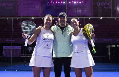 Pádel: Stupaczuk y Riera avanzan en Asunción