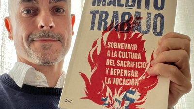 "El culto al trabajo es la nueva religión"