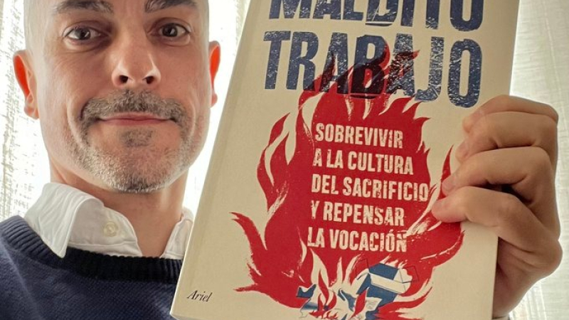 "El culto al trabajo es la nueva religión"